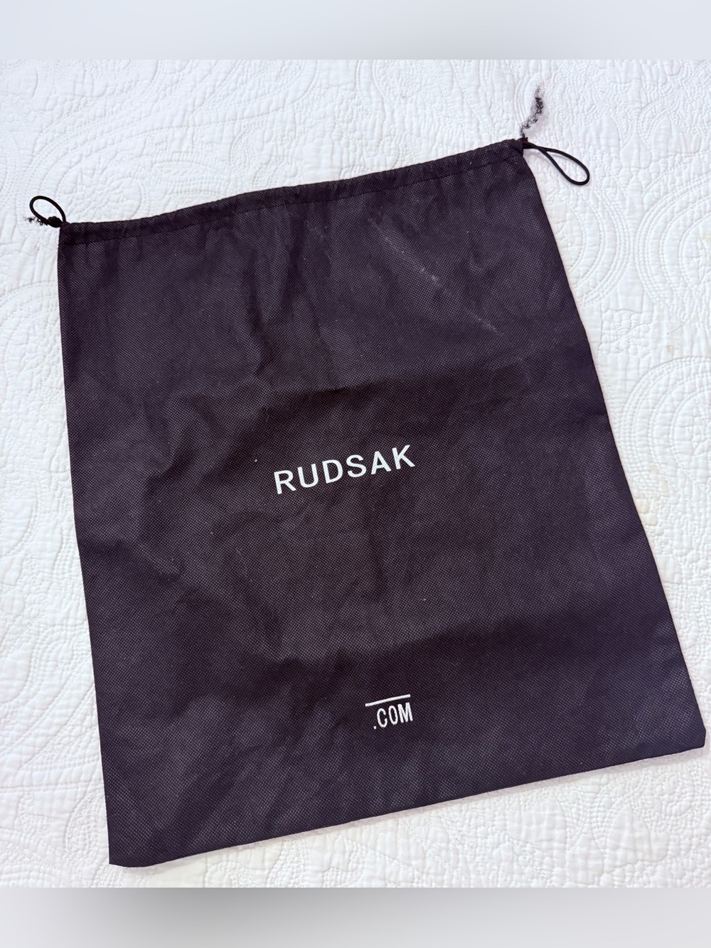 RUDSAK Black Drawstring Protective Dust Bag